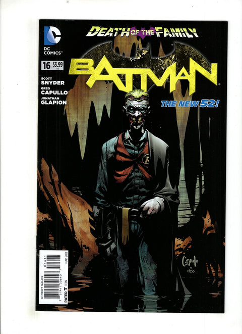 Batman, Vol. 2 #16 (Cvr A) (2013) Greg Capullo A Greg Capullo Buy & Sell Comics Online Comic Shop Toronto Canada