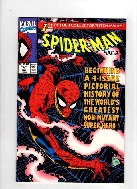 Spider-Man Saga, Vol. 1 #1 (1991) Buy & Sell Comics Online Comic Shop Toronto Canada