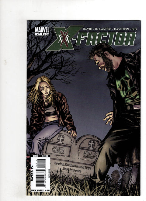 X-Factor, Vol. 3 #47 (2009) David Yardin David Yardin Buy & Sell Comics Online Comic Shop Toronto Canada