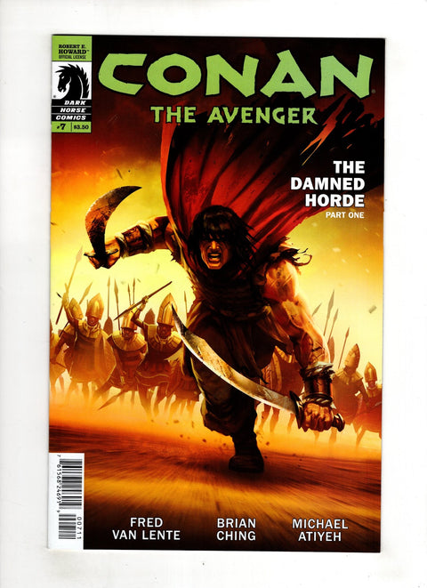 Conan The Avenger #7 (2014) 1st Printing 1st Printing Buy & Sell Comics Online Comic Shop Toronto Canada