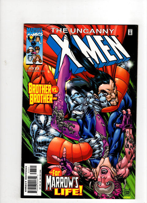 Uncanny X-Men, Vol. 1 #373 (1999) Buy & Sell Comics Online Comic Shop Toronto Canada