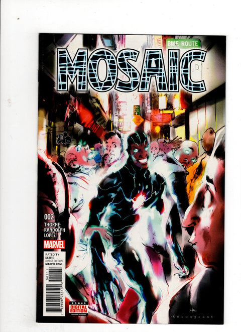 Mosaic (Marvel Comics) #2 (Cvr A) (2016) Keron Grant A Keron Grant Buy & Sell Comics Online Comic Shop Toronto Canada
