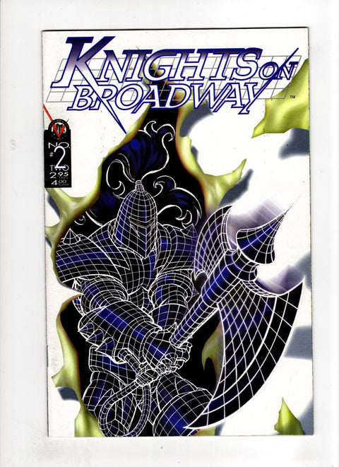 Knights on Broadway #2 (1996) Buy & Sell Comics Online Comic Shop Toronto Canada