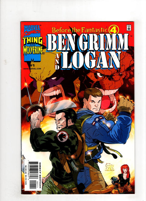 Before the Fantastic Four: Ben Grimm and Logan #1 (2000) Buy & Sell Comics Online Comic Shop Toronto Canada