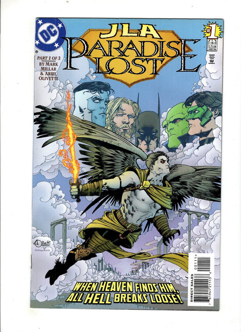 JLA: Paradise Lost #1 (1997) Buy & Sell Comics Online Comic Shop Toronto Canada
