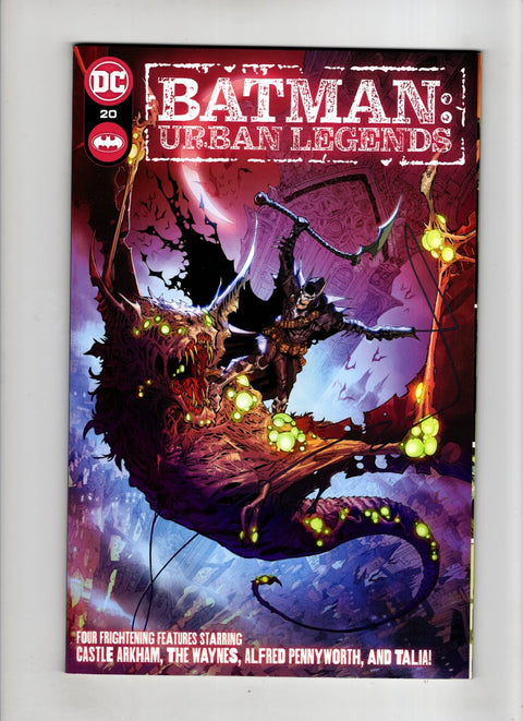 Batman: Urban Legends #20 (Cvr A) (2022) Max Dunbar A Max Dunbar Buy & Sell Comics Online Comic Shop Toronto Canada