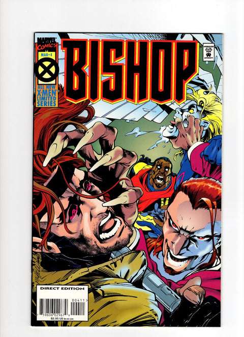 Bishop #4 (1995) Buy & Sell Comics Online Comic Shop Toronto Canada