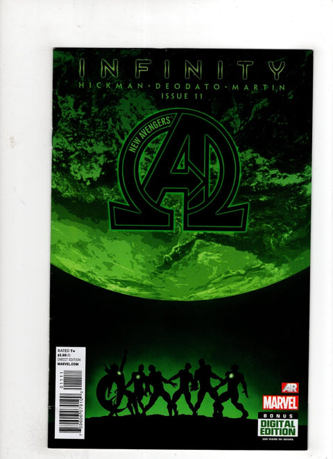 New Avengers, Vol. 3 #11 (Cvr A) (2013) Mike Deodato Jr. A Mike Deodato Jr. Buy & Sell Comics Online Comic Shop Toronto Canada