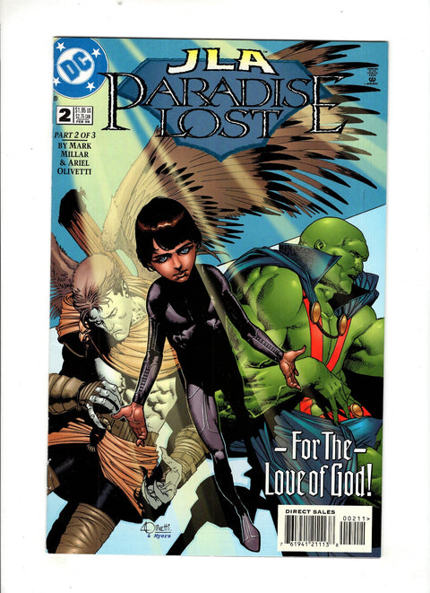 JLA: Paradise Lost #2 (1997) Buy & Sell Comics Online Comic Shop Toronto Canada