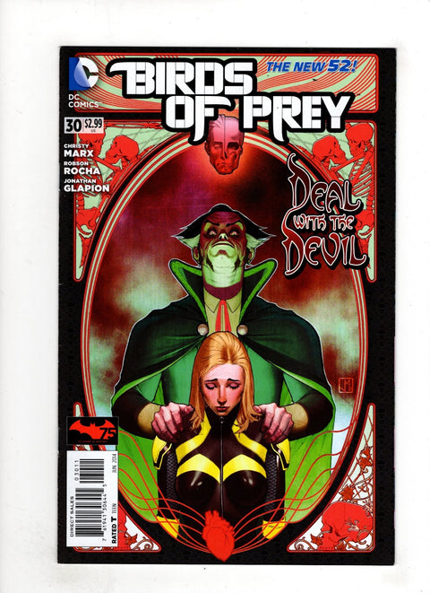 Birds of Prey, Vol. 3 #30 (2014) Buy & Sell Comics Online Comic Shop Toronto Canada