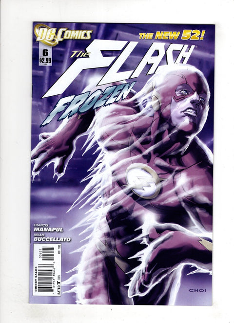 Flash, Vol. 4 #6 (Cvr B) (2012) Mike Choi Variant B Mike Choi Variant Buy & Sell Comics Online Comic Shop Toronto Canada