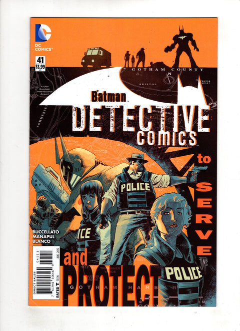 Detective Comics, Vol. 2 #41 (Cvr A) (2015) Francis Manapul A Francis Manapul Buy & Sell Comics Online Comic Shop Toronto Canada