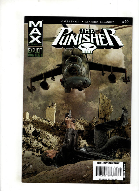The Punisher, Vol. 7 #40 (2007) Timothy Bradstreet Timothy Bradstreet Buy & Sell Comics Online Comic Shop Toronto Canada