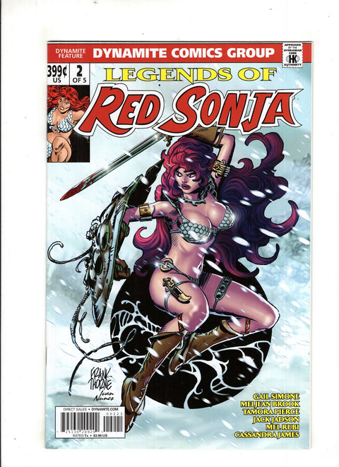 Legends of Red Sonja #2 (Cvr B) (2013) Exclusive Subsciption B Exclusive Subsciption Buy & Sell Comics Online Comic Shop Toronto Canada