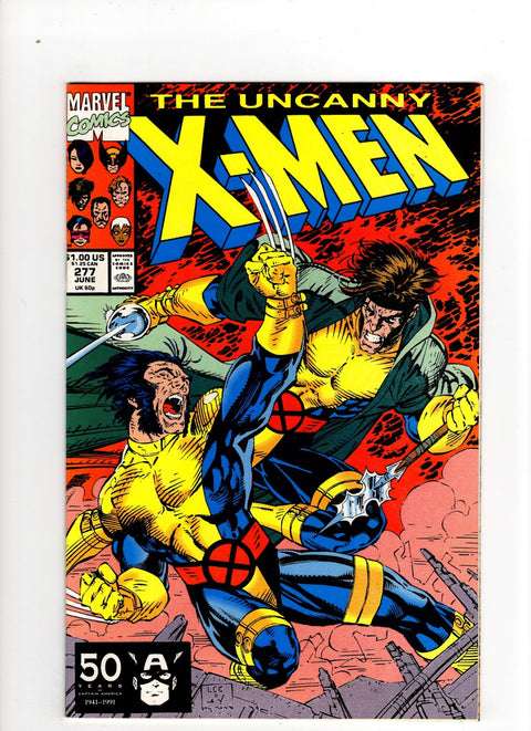 Uncanny X-Men, Vol. 1 #277 (1991) Buy & Sell Comics Online Comic Shop Toronto Canada