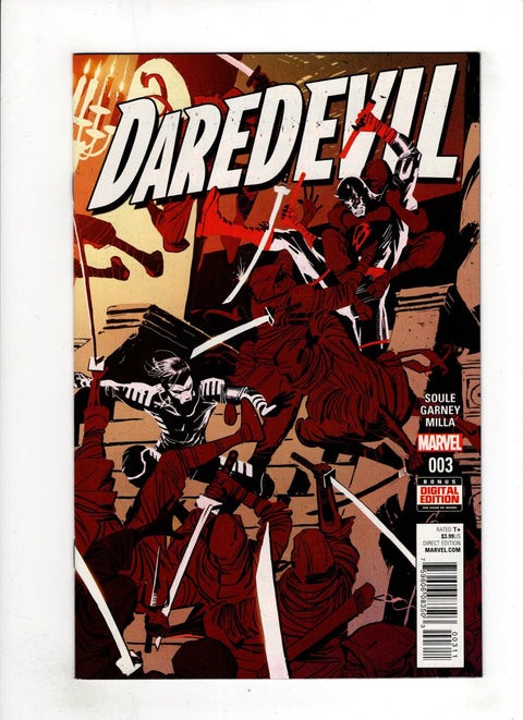 Daredevil, Vol. 5 #3 (Cvr A) (2016) Ron Garney A Ron Garney Buy & Sell Comics Online Comic Shop Toronto Canada