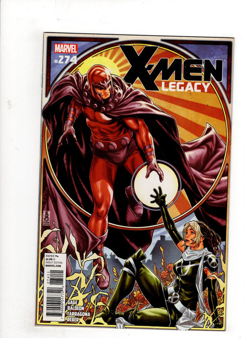X-Men: Legacy, Vol. 1 #274 (Cvr A) (2012) Mark Brooks A Mark Brooks Buy & Sell Comics Online Comic Shop Toronto Canada