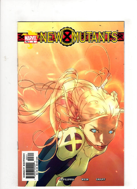 New Mutants, Vol. 2 #3 (Cvr A) (2003) Joshua Middleton A Joshua Middleton Buy & Sell Comics Online Comic Shop Toronto Canada