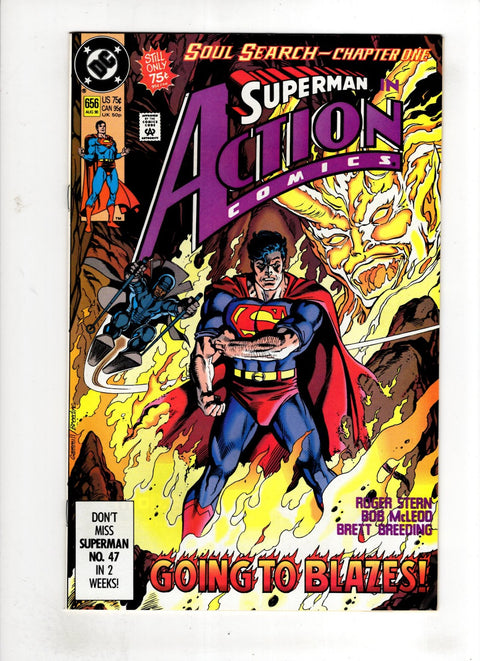 Action Comics, Vol. 1 #656 (1990) Buy & Sell Comics Online Comic Shop Toronto Canada
