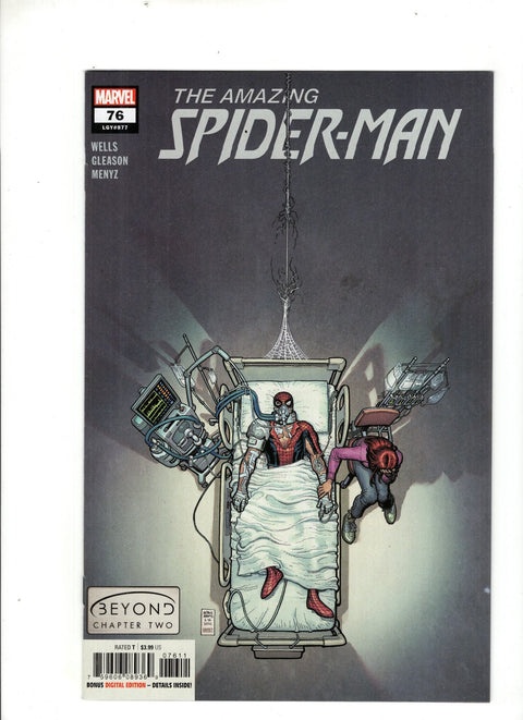 The Amazing Spider-Man, Vol. 5 #76 (Cvr A) (2021) Arthur Adams A Arthur Adams Buy & Sell Comics Online Comic Shop Toronto Canada