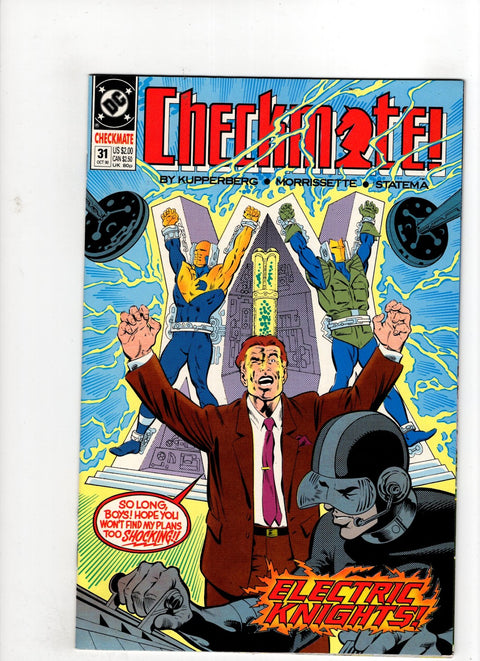 Checkmate, Vol. 1 #31 (1990) Buy & Sell Comics Online Comic Shop Toronto Canada