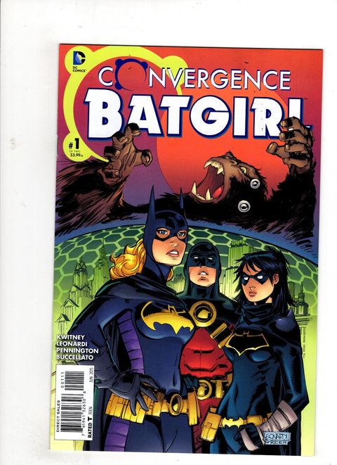 Convergence: Batgirl #1 (Cvr A) (2015) A Buy & Sell Comics Online Comic Shop Toronto Canada