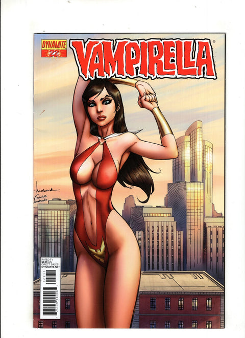 Vampirella, Vol. 1 (Dynamite Entertainment) #22 (Cvr A) (2012) Paul Renaud A Paul Renaud Buy & Sell Comics Online Comic Shop Toronto Canada