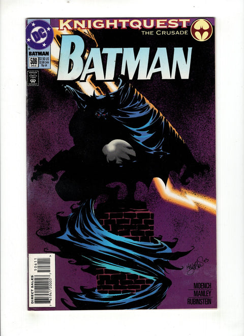 Batman, Vol. 1 #506 (1994) Buy & Sell Comics Online Comic Shop Toronto Canada