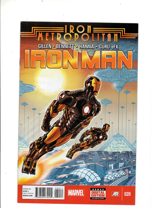 Iron Man, Vol. 5 #20 (2014) Buy & Sell Comics Online Comic Shop Toronto Canada