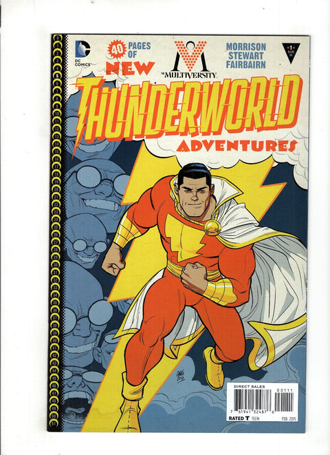 The Multiversity: Thunderworld Adventures #1 (Cvr A) (2014) Cameron Stewart A Cameron Stewart Buy & Sell Comics Online Comic Shop Toronto Canada