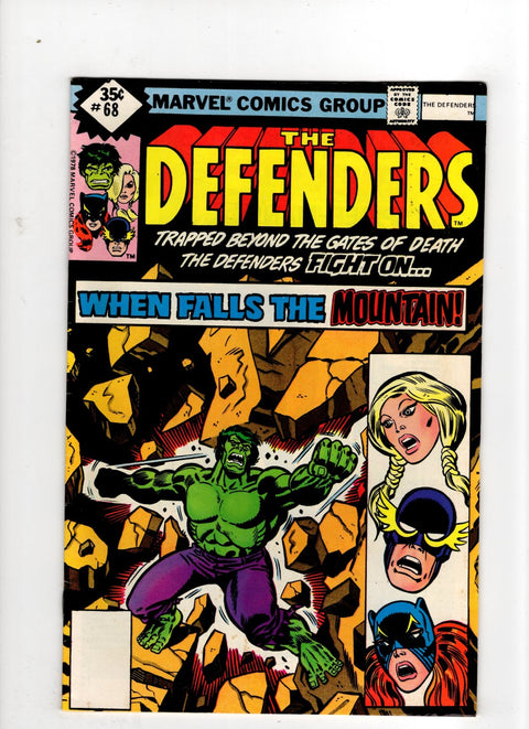 The Defenders, Vol. 1 #68 (1979) Buy & Sell Comics Online Comic Shop Toronto Canada