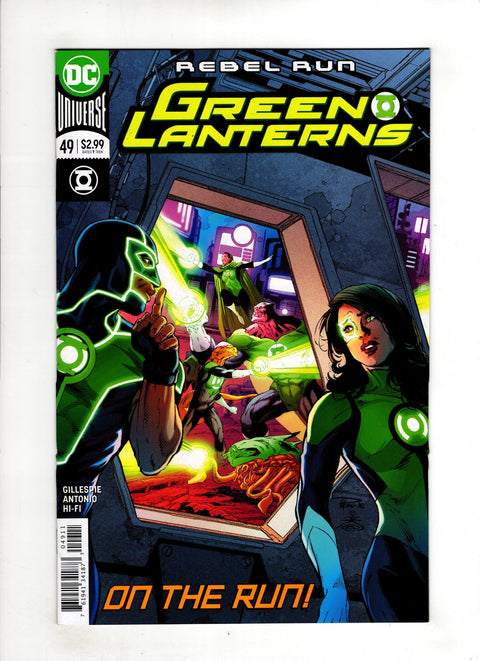 Green Lanterns #49 (Cvr A) (2018) Paul Pelletier A Paul Pelletier Buy & Sell Comics Online Comic Shop Toronto Canada