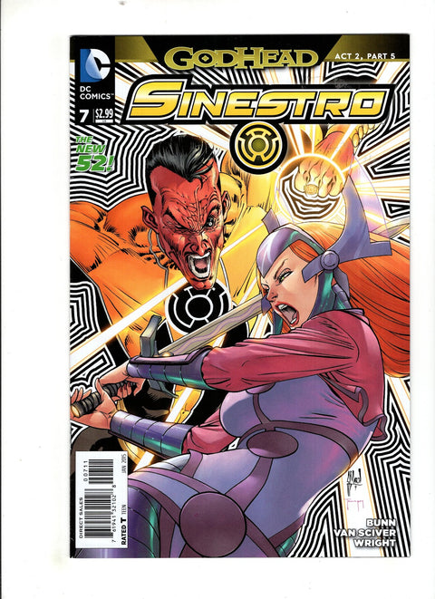 Sinestro #7 (Cvr A) (2014) Guillem March A Guillem March Buy & Sell Comics Online Comic Shop Toronto Canada