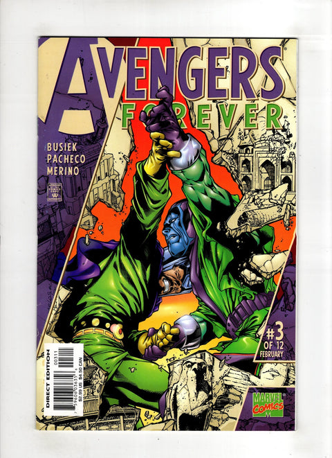 Avengers Forever, Vol. 1 #3 (1998) Buy & Sell Comics Online Comic Shop Toronto Canada