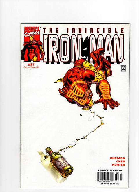 Iron Man, Vol. 3 #27 (2000) Buy & Sell Comics Online Comic Shop Toronto Canada