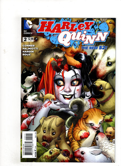 Harley Quinn, Vol. 2 #2 (Cvr A) (2014) Amanda Conner A Amanda Conner Buy & Sell Comics Online Comic Shop Toronto Canada