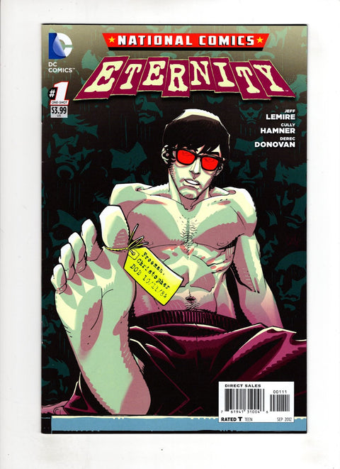 National Comics: Eternity #1 (2012) Buy & Sell Comics Online Comic Shop Toronto Canada