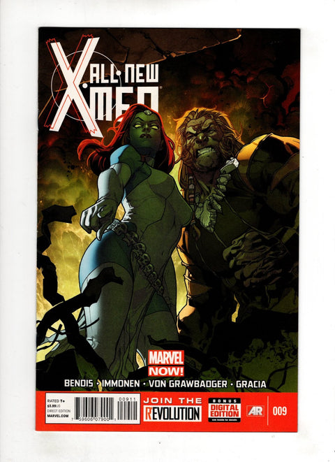 All-New X-Men, Vol. 1 #9 (Cvr A) (2013) Stuart Immonen A Stuart Immonen Buy & Sell Comics Online Comic Shop Toronto Canada