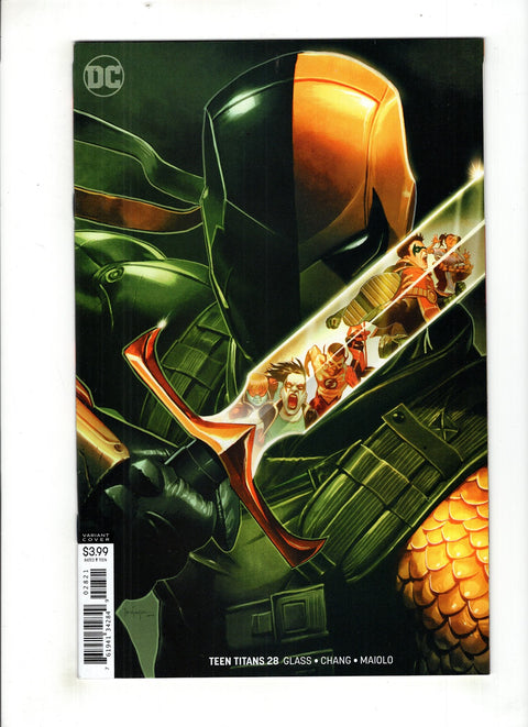 Teen Titans, Vol. 6 #28 (Cvr B) (2019) Mico Suayan & Romu;o Fajardo Jr. Variant