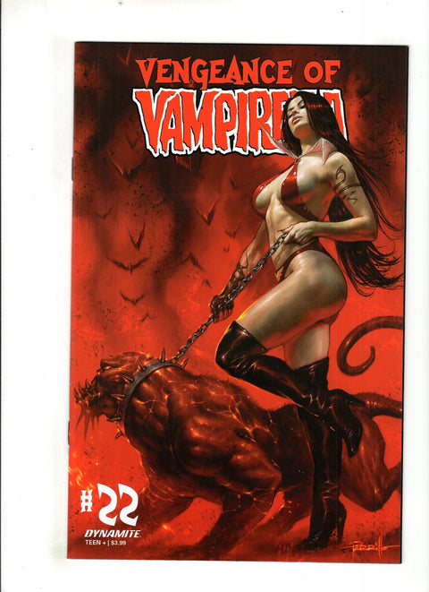 Vengeance of Vampirella, Vol. 2 #22 (Cvr A) (2021) Lucio Parrillo A Lucio Parrillo Buy & Sell Comics Online Comic Shop Toronto Canada