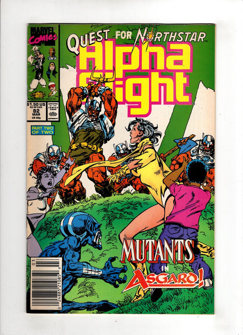 Alpha Flight, Vol. 1 #82 (1990) Buy & Sell Comics Online Comic Shop Toronto Canada