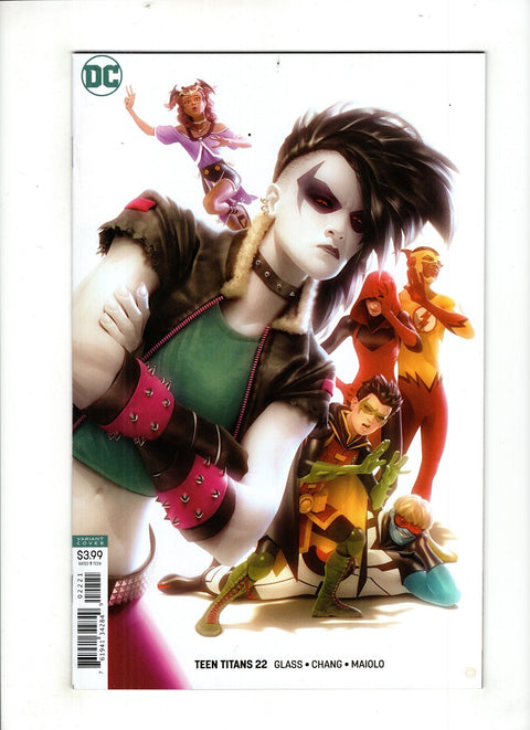 Teen Titans, Vol. 6 #22 (Cvr B) (2018) Variant Alex Garner
