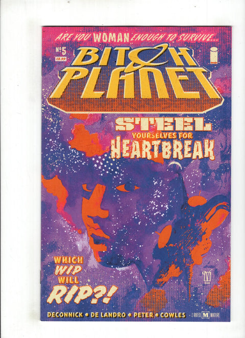 Bitch Planet #5 (2015) Buy & Sell Comics Online Comic Shop Toronto Canada