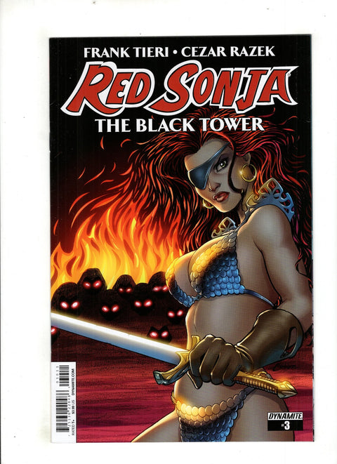 Red Sonja: The Black Tower #3 (2014) Buy & Sell Comics Online Comic Shop Toronto Canada