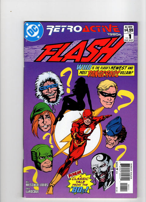 DC Retroactive: The Flash: The 80s #1 (2011) Buy & Sell Comics Online Comic Shop Toronto Canada