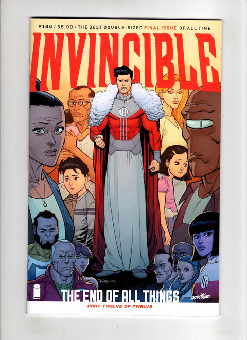 Invincible #144 (2018) Ryan Ottley Ryan Ottley Buy & Sell Comics Online Comic Shop Toronto Canada