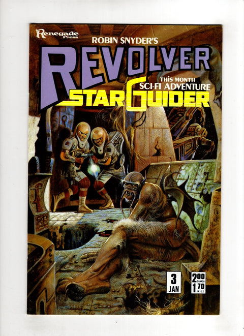 Revolver (Renegade) #3 (1986) Buy & Sell Comics Online Comic Shop Toronto Canada