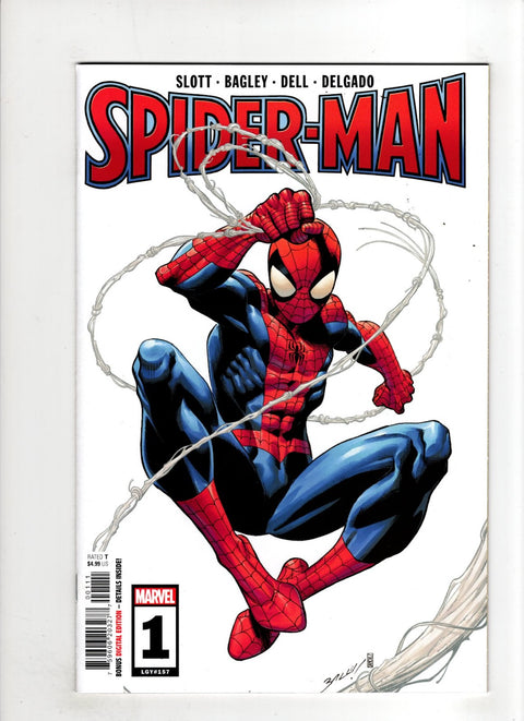 Spider-Man, Vol. 4 #1 (Cvr A) (2022) Mark Bagley A Mark Bagley Buy & Sell Comics Online Comic Shop Toronto Canada
