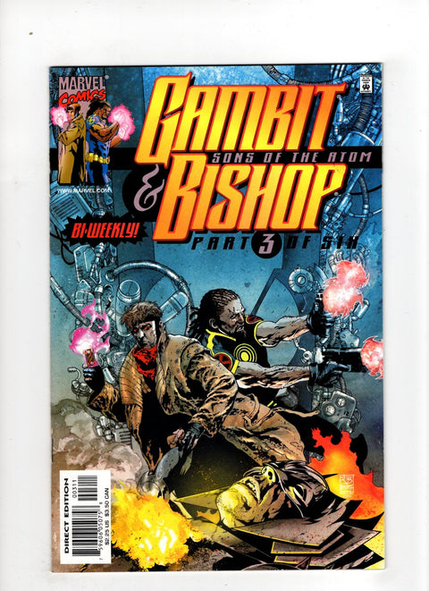 Gambit & Bishop: Sons of the Atom #3 (2001) Buy & Sell Comics Online Comic Shop Toronto Canada