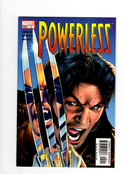 Powerless #5 (2004) Buy & Sell Comics Online Comic Shop Toronto Canada